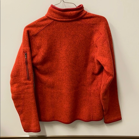 Patagonia Women's Better Sweater 1/4 Zip Pullover - Picture 3 of 3
